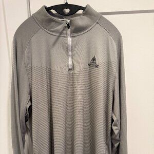 Nike Dri‑Fit quarter‑zip.